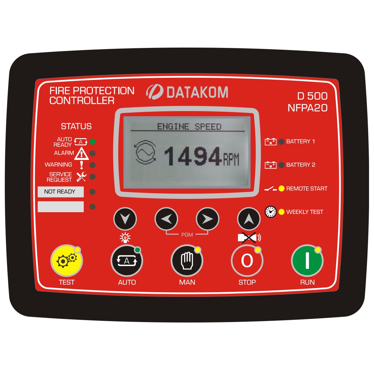 DATAKOM D-500-MK2 Fire Pump Controller