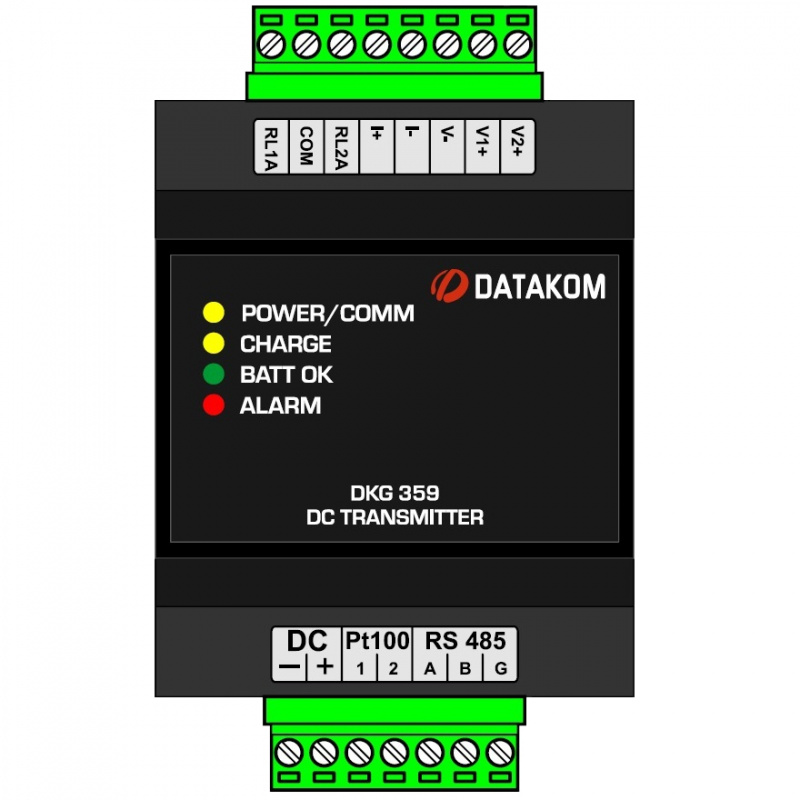 DATAKOM DKG-359 Battery Bank Charge DC Controller