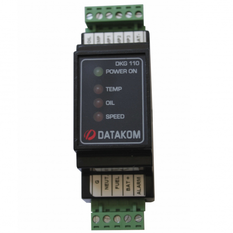 DATAKOM DKG-110, 12VDC  Generator engine protection control unit