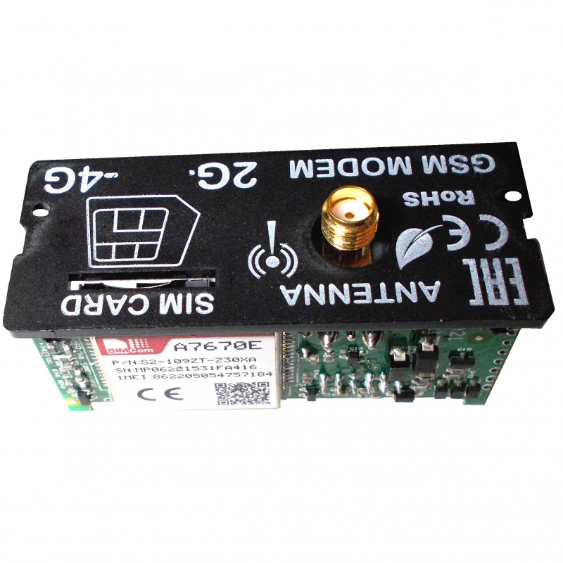 DATAKOM 4G-2G Modem Plug-in Module (A7670E) for D-XXX MK2,3 Controller series 