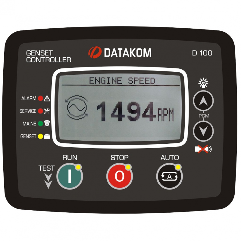 DATAKOM D-100-MK2 Multifunctional Genset Controller with J1939