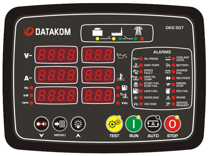DATAKOM DKG-507 MPU Automatic Mains Failure Unit