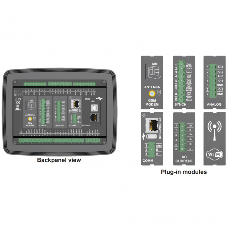 DATAKOM D-500-MK2 Fire Pump Controller