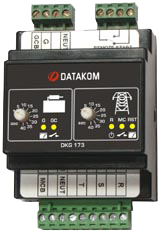 DATAKOM DKG-173 Generator/Mains Automatic transfer switch control panel (ATS)