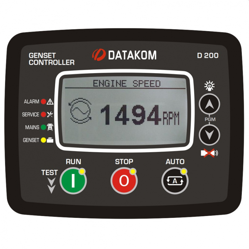 DATAKOM D-200-MK2 Multifunctional Generator Controller with J1939