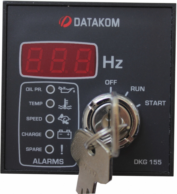 DATAKOM DKG-155 Manual start generator control panel