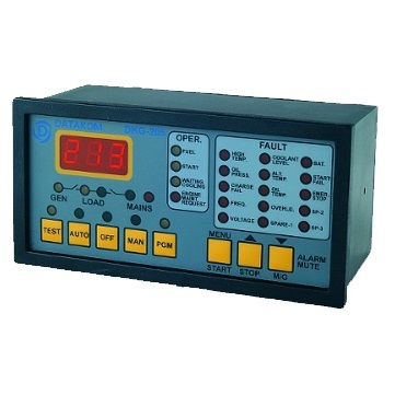 DATAKOM DKG-205 automatic mains failure generator controller