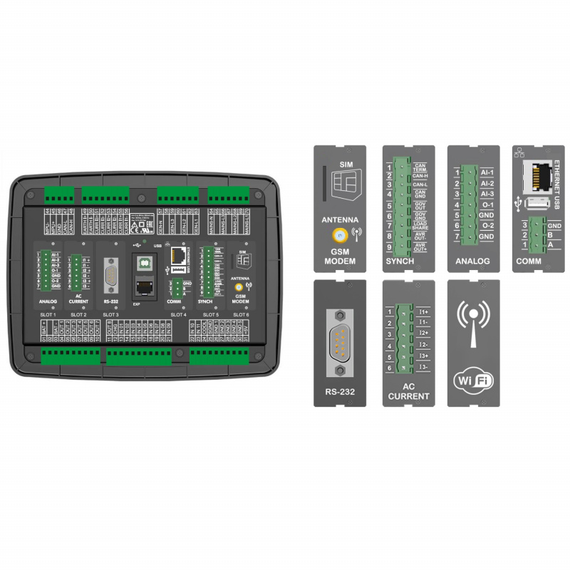 DATAKOM D-700-TFT-MK3 Advanced Genset Synchronization Controller