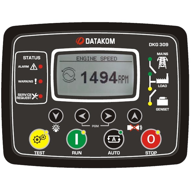 DATAKOM DKG-309 CAN Automatic Mains Failure Controller with J1939