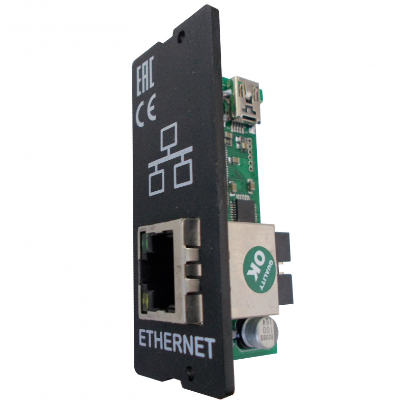 DATAKOM Ethernet PLUG-IN Module for D-100,200,300 MK2,3 Controllers (L060F)